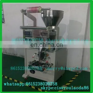 Semiautomatic Dry Small Sachets Powder Packing Machine thumbnail-5