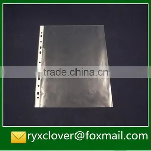 11 Hole Clear Plastic Waterproof Sheet Protector thumbnail-3