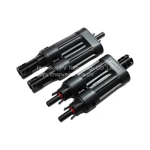 High Efficiency Solar Panel Power System Branch Fuse Connector 1500VDC thumbnail-4