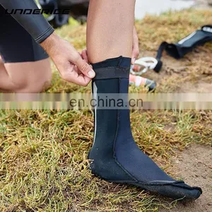 Latest Design Neoprene Wetsuit Socks 3MM Thermal Protection Non-slip Diving Socks thumbnail-1