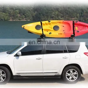 UICE Universal Folding Aluminum Alloys Soft Roof Rack Kayak Suv Kayak Roof Rack Pads thumbnail-5