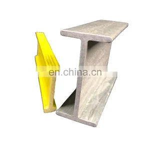 Excellent Bearing Structures and Supporting Parts Fiberglass FRP/GRP BEAM thumbnail-1