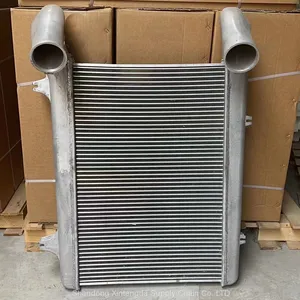 OEM 1691392 1677327 1691392R 97059 Aluminum Charge Air Cooler Intercooler Used for DAF XF105 thumbnail-1