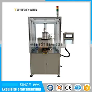 High Conduction Rate Hot Melt Spot Welding Enameled Wire Spot Welding Machine thumbnail-4