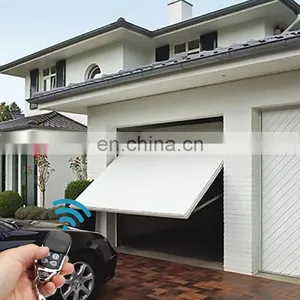 Wireless Cloning Remote Control Key Fob, 4 Pcs Cloning Remote Control 4-Channel Remote Control System With Anti-Theft/One-Click thumbnail-3