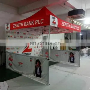 Factory Price Large Portable Tent Beach Waterproof Outdoor Gazebo ( Frame and Printing, Complete Production ) thumbnail-3