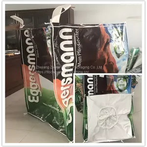 Polypropylene 50kg White pp Woven Sacks Packing Bag for Grains thumbnail-5