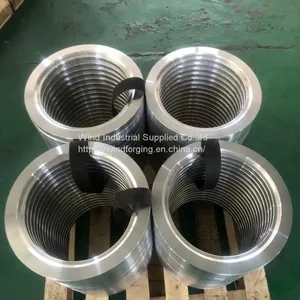 304L Stainless Steel Forged Rings thumbnail-2