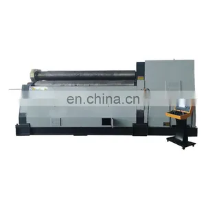 W12 CNC Hydraulic Sheet Metal Plate Rolling Machine thumbnail-1