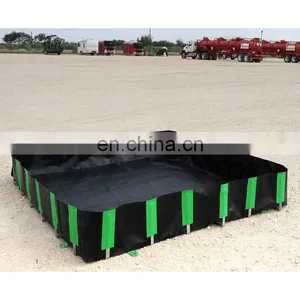 Multipurpose Quick Pvc Oil Spill Containment Berm Unique for Sale thumbnail-5