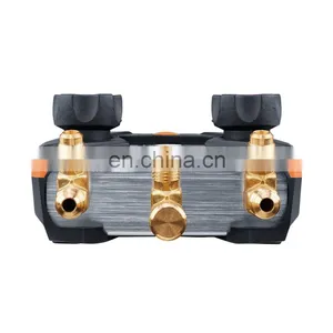 Smart Digital Manifold With Bluetooth and 2-way Valve Block Testo550S Testo 550S Manifold Gauge thumbnail-5