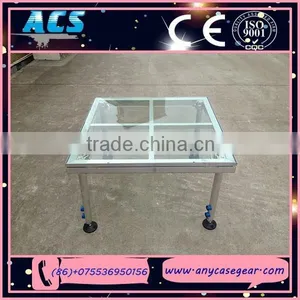 ACS Acylic Glass Stage ,portable Glass Stage, Plexiglass Stage for Sale thumbnail-1