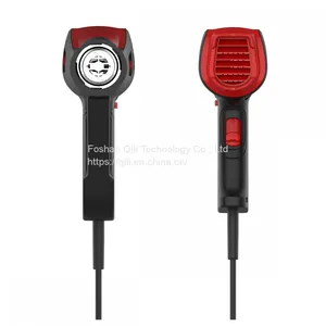 Qr 213b Qili Stepless Temperature Regulation Hot Air Gun Soldering Station 2000W Mini Heat Gun thumbnail-5