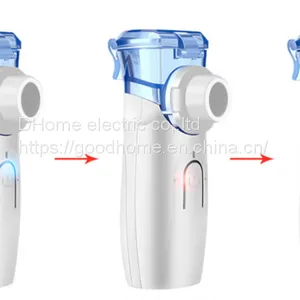 Hand Held Atomizing Household Oral and Nasal Micro Mesh Atomizer（Wechat:13510231336） thumbnail-1