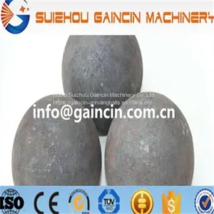 High Carbon Steel Grinding Media Balls, Grinding Media Forged Steel Balls, Alloyed Steel Forged Mill Balls thumbnail-2