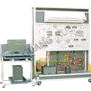 Practical Training and Assessment Equipment for Heat Pump Split Air Conditioning thumbnail-1