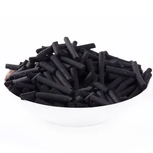 Multiple Sizes High Quality Coal-based Columnar Activated Carbon Adsorbent Diameter 3.0mm 4.0mm thumbnail-1