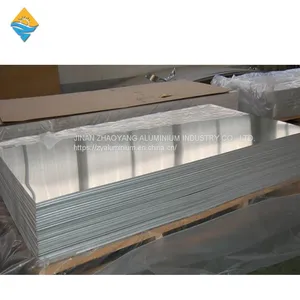 Mill Finish Aluminum Sheet With/without Blue PVC Film 1060 1050 1100 3003 3004 5052 thumbnail-4