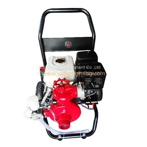Trolley Cart Fire Truck Portable Pump With Honda Engine thumbnail-2