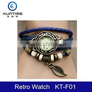 .com Quartz Movement Retro Watch Donne Retro Orologio thumbnail-2