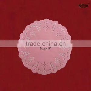 Mulit Color Pink Paper Doily thumbnail-1