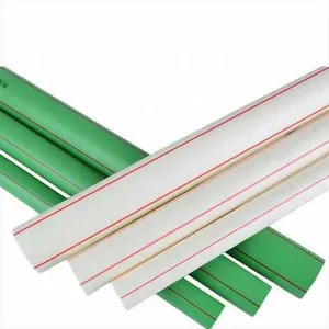 PPR Pipe Manufacture Plastic Green PPR Pipe Male Thread Elbow Fittings thumbnail-2