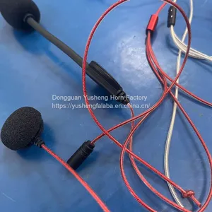 Outdoor Noise Reduction Helmet Earphones thumbnail-4