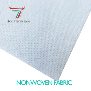 13gsm SMMS Hydrophobic Non-woven Fabric for Baby Diaper Leak Guard thumbnail-5