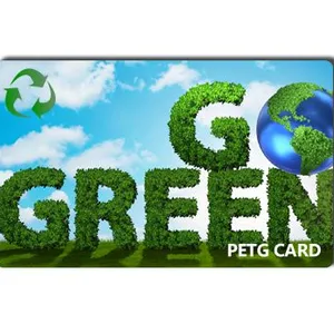 100% Eco-friendly PETG Eco-friendly Material NFC Access Control Card RFID Card thumbnail-4