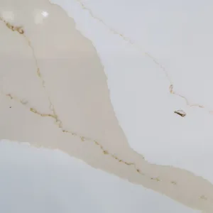Code：7241，Calacatta Artificial Stone Quartz Slab Kitchen Countertops thumbnail-3