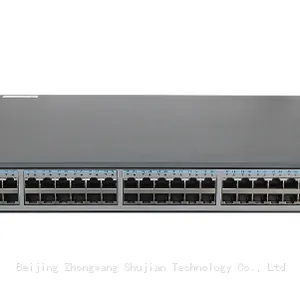 S5720-56C-EI (48 10/100/1000Base-T Ethernet Ports, 4 10 Gigabit SFP+, Single Daughter Card Slot, Including 1 150W AC Power Supply) thumbnail-2