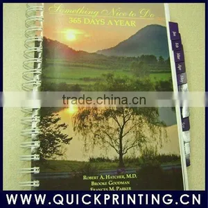 A4 Spiral Note Book Printing thumbnail-1