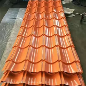 Ppgi Roofing Sheet Manufacture Ppgi Corrugated Metal Roofing Sheet thumbnail-5