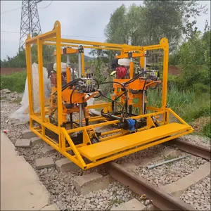Smart Rail Tamping Machine Unit /Smart Rail Ballast Bed Tamping Machine for Track Maintenance thumbnail-1