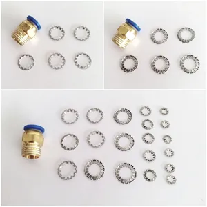 Pneumatic Joint Spring Clip, Gas Pipeline Joint Switch Clip, Tracheal Connector Spring Clip. SUS304 Stainless Steel Material, Durable and Long-lasting. thumbnail-1