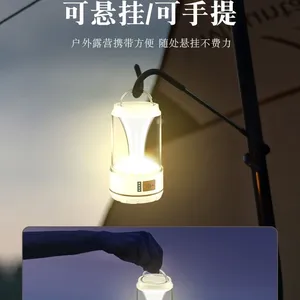 Outdoor Camping Light Multi Functional USB Charging LED Emergency Light Magnetic Camping Lighting Tent Light Waterproof Camping Light Power Bank thumbnail-3