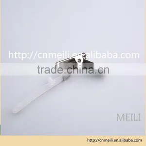 Metal Plastic id Card Badge Holder Clips From China thumbnail-3