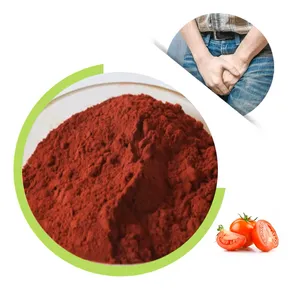 Food Grade Tomato Lycopene Powder Artificially Planted Herbal Extract Water-Extracted Lycopene for Health Food Drinks thumbnail-1