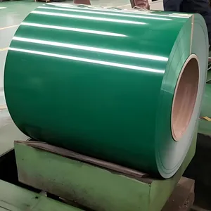 -Matte Surface PPGI Steel Coil, Unique Texture, Beautiful and Generous thumbnail-1