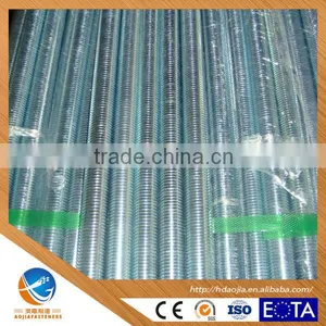 HANDAN AOJIA Galvanized DIN975 Threaded Rod M14*2000 thumbnail-4