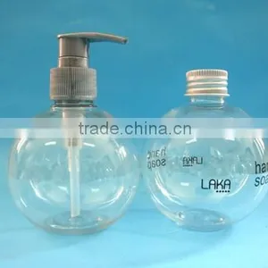 PET Material Ball Shape Plastic Bottles thumbnail-1