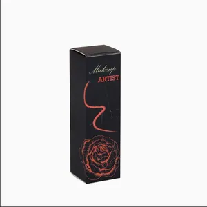 Wholesale Custom Size Printed Brown Kraft Paper Cosmetic Packaging Box thumbnail-1
