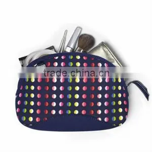 2014 Neoprene Multi-Functional Waterproof Travel Toiletry Wash Cosmetic Bag thumbnail-1