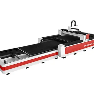 Automatic Fiber Laser Cutter Exchange Platform Laser Cutting Machine thumbnail-2