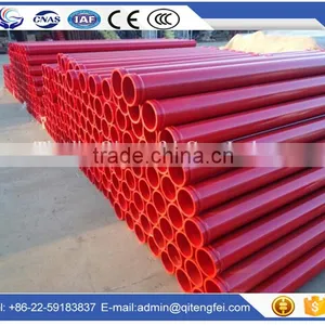 Made in China PM 5''* 5mm Concrete Pump Delivery Pipe for Transporting Concrete thumbnail-2