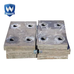 Bimetal Welding Steel Sheet Wear Resistant Overlay Weld Clad Plate thumbnail-3