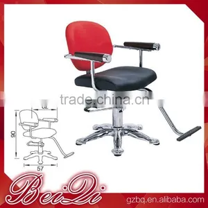 Beiqi Wholesale New Antique Chairs for Barber Shop, Hair Salon Equipment Cheap Barber Chair for Sale in Guangzhou thumbnail-1