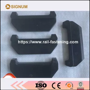E-type Rail Insulators Wtih PA66 and Glass Fibre thumbnail-5