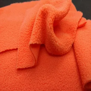 Fleece Clothing Fabric, Doll Fabric, Short Plush With Fleece Lining, Fleece Fabric thumbnail-4