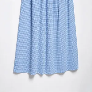 2025 Spring New Dress for Women's Wear: Slim Fit and Casual Strap, Sleeveless Round Neck, Female thumbnail-2